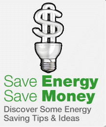 save energy, save money