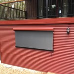 wire guide awning