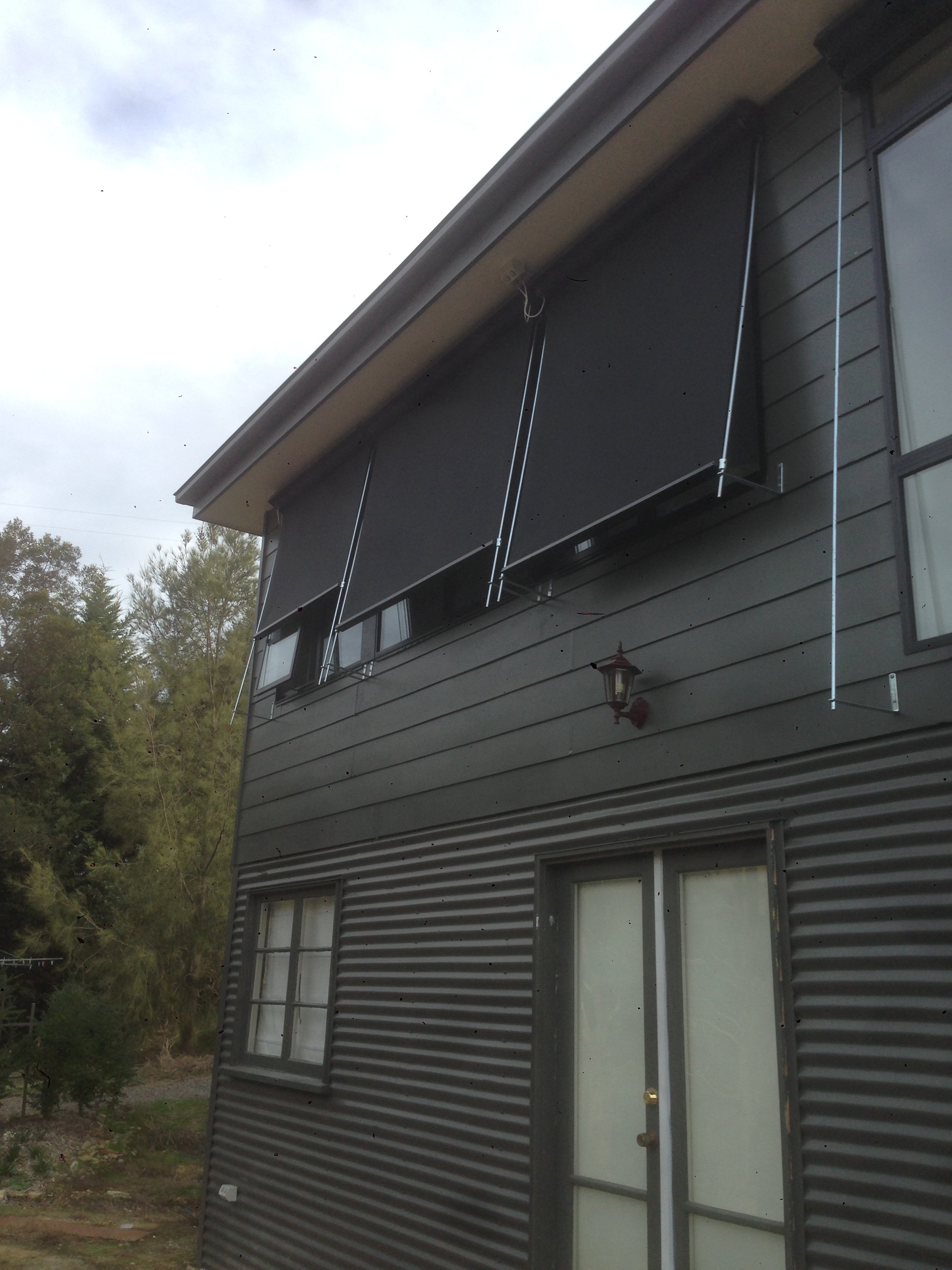 Motorised Awnings, outdoor blinds