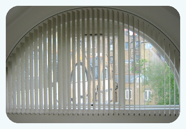 blinds for curved windows