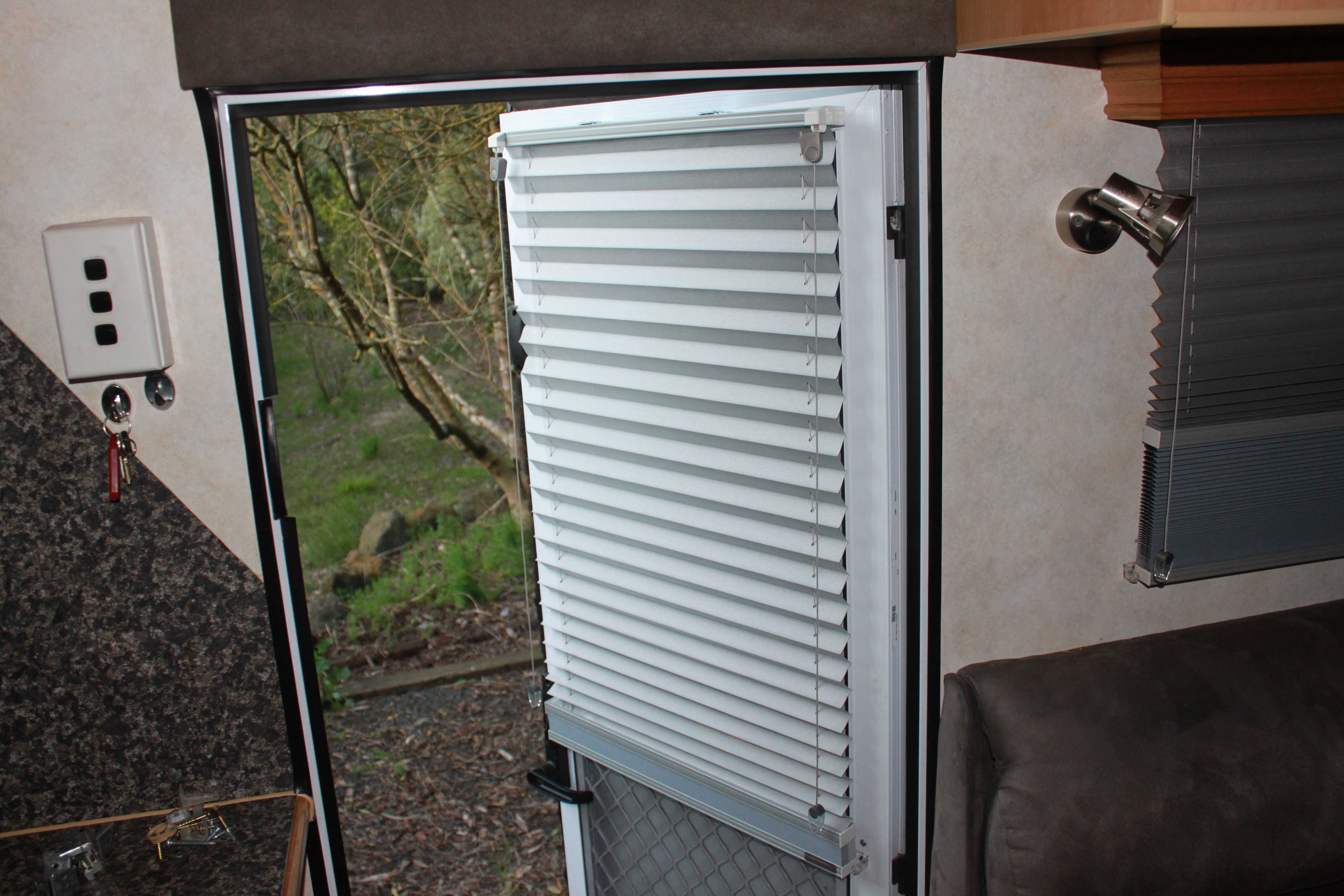Caravan Blinds – Pleated/HoneyComb – Taylor and Stirling Blinds ...