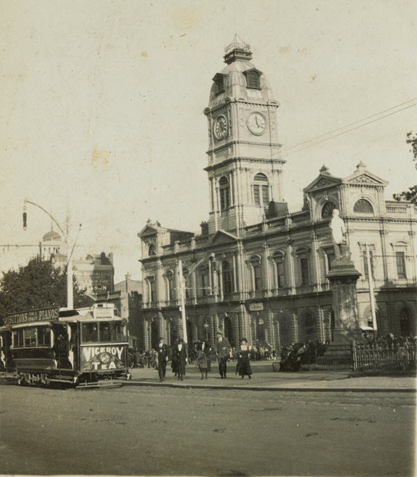 ballarat old town hall