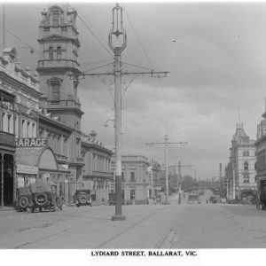 Ballarat lydiard St North