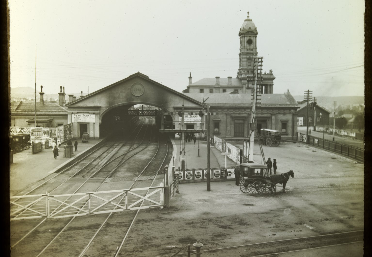 Ballarat Railway Station