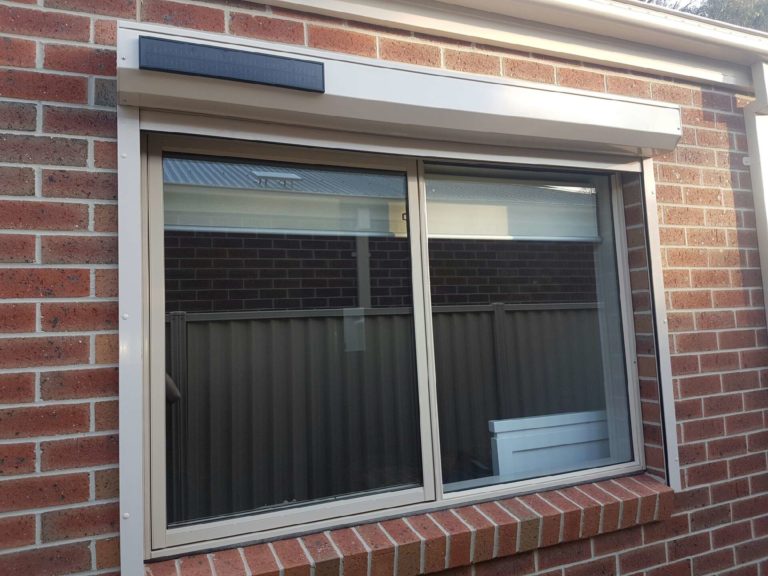 Motorised Window Roller Shutters – Taylor and Stirling Blinds, Curtains