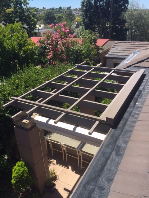 retractable roof - outdoor blinds