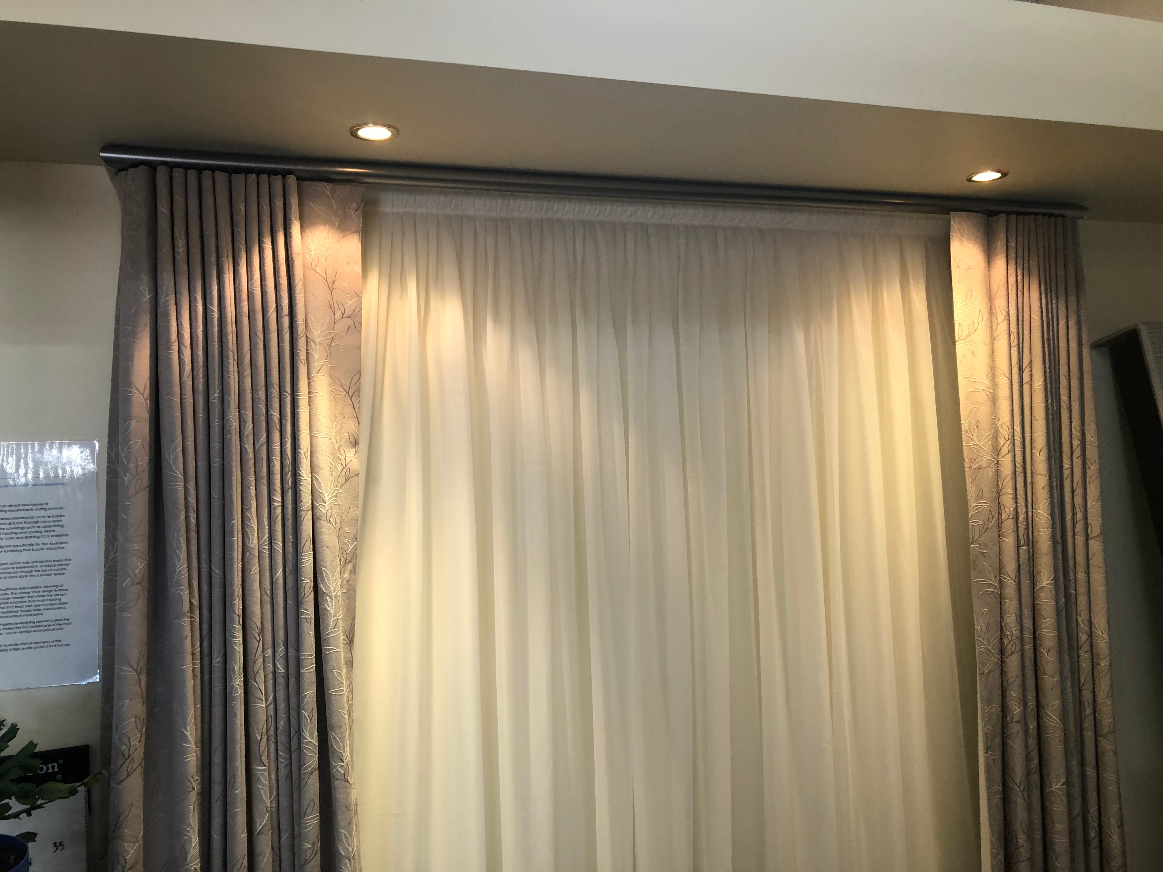Stackless Curtain