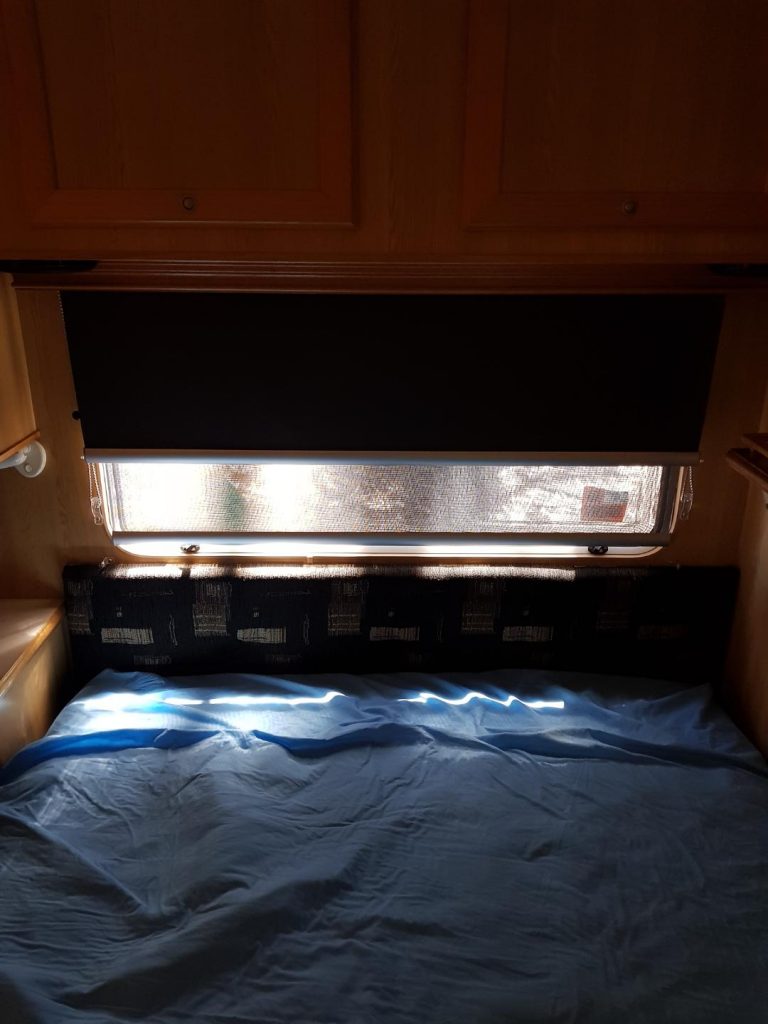 caravan dual blinds