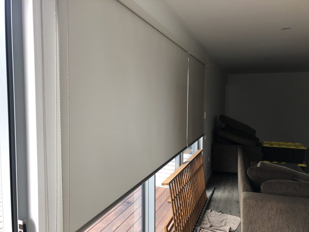 Dual Roller Blinds Bruny Island