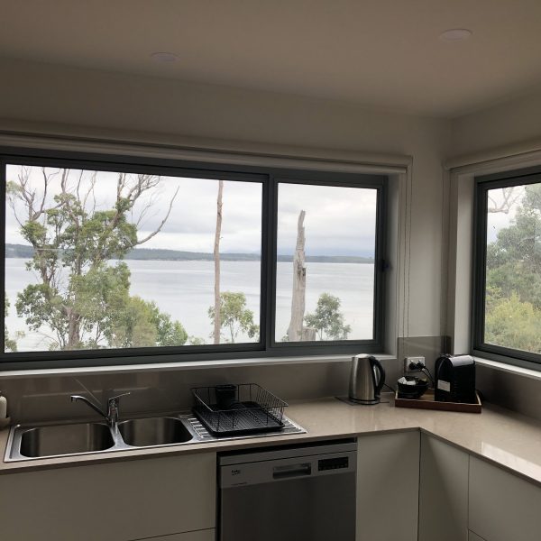 Dual Roller Blinds Bruny Island