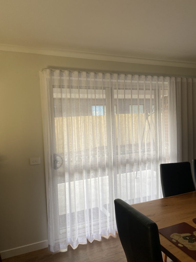 s-fold curtains