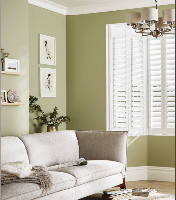 plantation shutters for UPVC windows and doors