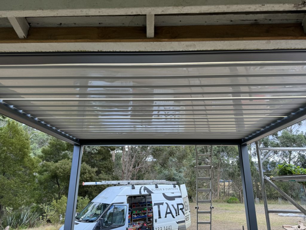 Louvered Roof Hobart